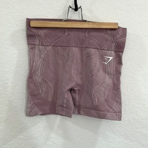 Gymshark Mercury Seamless Shorts - Light Purple